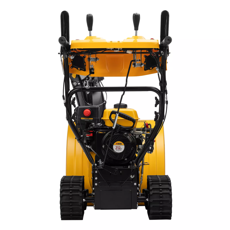 Бензиновая снегоуборочная машина Denzel SBM 610DT PRO, 212cc, гусеницы, эл.старт, блок. дифф. купить в Надыме