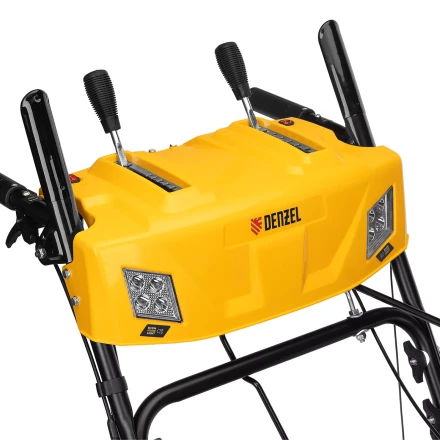 Бензиновая снегоуборочная машина Denzel SBM 610DT PRO, 212cc, гусеницы, эл.старт, блок. дифф. купить в Надыме