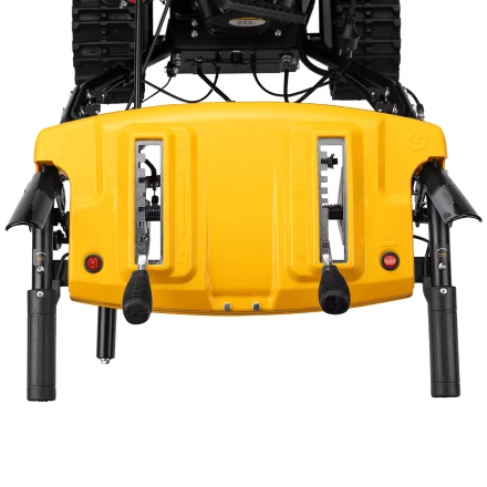 Бензиновая снегоуборочная машина Denzel SBM 610DT PRO, 212cc, гусеницы, эл.старт, блок. дифф. купить в Надыме