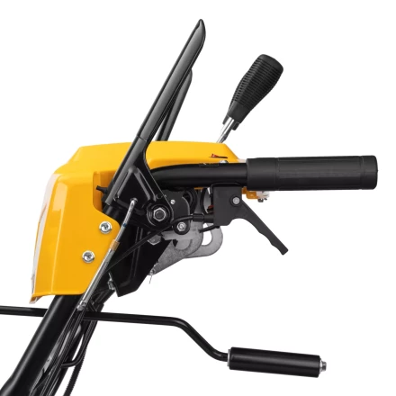 Бензиновая снегоуборочная машина Denzel SBM 610DT PRO, 212cc, гусеницы, эл.старт, блок. дифф. купить в Надыме