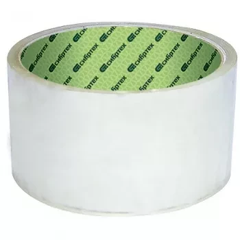 Клейкая лента Эксперт 45 мкм 36 мм х 60 м цвет прозрачный Сибртех 88721 купить в Надыме