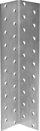 Крепежный угол ЗУБР "МАСТЕР" равносторонний, 200х40х40мм, 1шт 310206-200-040 купить в Надыме