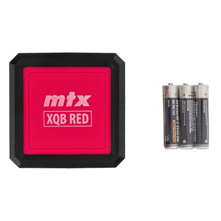 Лазерный уровень MTX XQB RED Basic SET, 10 м, красный луч, батарейки, резьба 1/4&quot; 35018 купить в Надыме