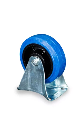 Колесо неповоротное из эластичной резины MW150 150 мм 1024407 купить в Надыме