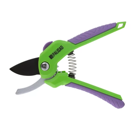 Секатор прямого реза Palisad, 210 мм, шестеренный привод, двухкомпонентные рукоятки, 605328 купить в Надыме