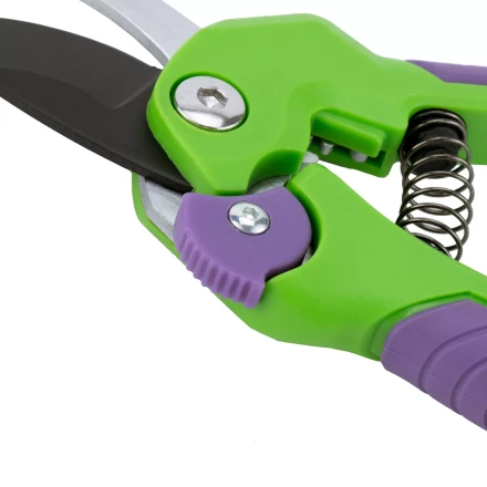 Секатор прямого реза Palisad, 210 мм, шестеренный привод, двухкомпонентные рукоятки, 605328 купить в Надыме