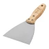 Шпательная лопатка из нержавеющей стали, 100 мм, буковая рукоятка, EFP Matrix 85617 купить в Надыме