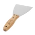Шпательная лопатка из нержавеющей стали, 100 мм, буковая рукоятка, EFP Matrix 85617 купить в Надыме