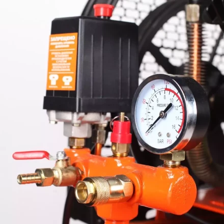 Компрессор масляный поршневой ременной PATRIOT PTR 80/260A купить в Надыме