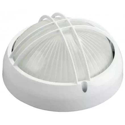 Светильник уличный СВЕТОЗАР "ОРБИТА" влагозащищенный, цвет белый, 60Вт SV-57311-W купить в Надыме