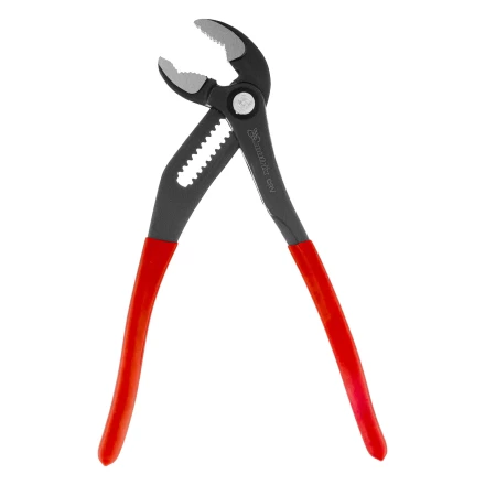 Клещи переставные 250 мм Matrix, кнопочный механизм, хром-ванадий, обливные рукоятки 17926 купить в Надыме