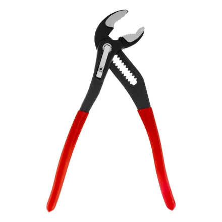 Клещи переставные 250 мм Matrix, кнопочный механизм, хром-ванадий, обливные рукоятки 17926 купить в Надыме