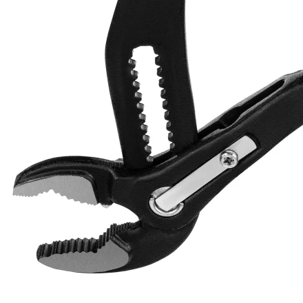 Клещи переставные 250 мм Matrix, кнопочный механизм, хром-ванадий, обливные рукоятки 17926 купить в Надыме