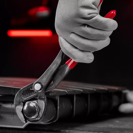 Клещи переставные 250 мм Matrix, кнопочный механизм, хром-ванадий, обливные рукоятки 17926 купить в Надыме