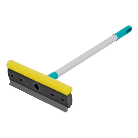 Щетка-окномойка с водосгоном, пластиковый черенок, 430х220 мм, Home Palisad 93590 купить в Надыме