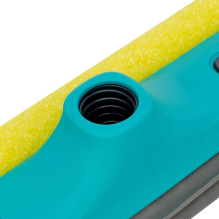 Щетка-окномойка с водосгоном, пластиковый черенок, 430х220 мм, Home Palisad 93590 купить в Надыме