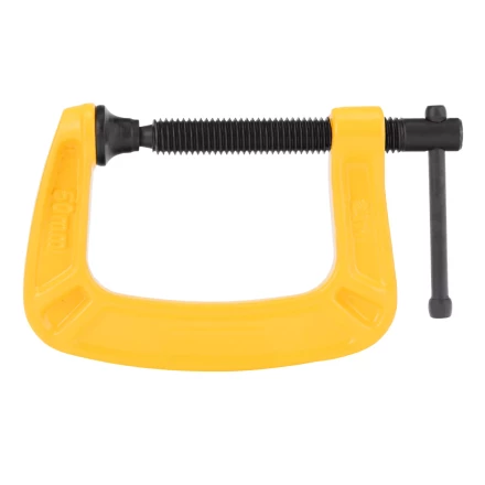 Струбцина G-образная Denzel, усиленная, 50 мм, 20641 купить в Надыме