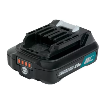 Аккумулятор Makita BL1021B, 12 В, 2 Ач, Li-Ion (197396-9) купить в Надыме