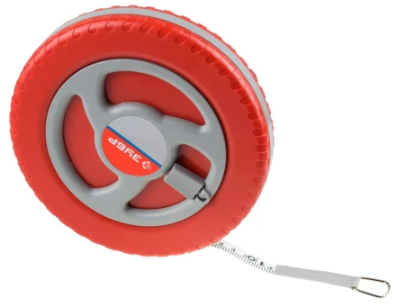 Мерная лента ЗУБР "МАСТЕР" фиберглассовая, пластмассовый корпус, 30м 34155-30_z01 купить в Надыме