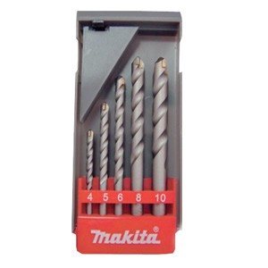Набор ударных шестигранных сверл по металлу Makita B-57308 купить в Надыме