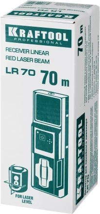Детектор для линейного нивелира, KRAFTOOL 34607 купить в Надыме