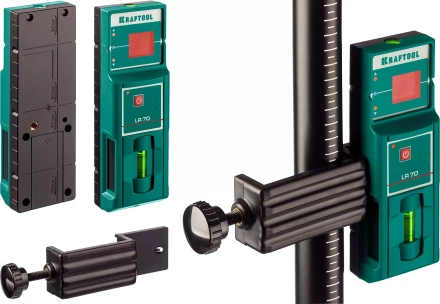 Детектор для линейного нивелира, KRAFTOOL 34607 купить в Надыме