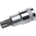Торцовая бита-головка KRAFTOOL &quot;INDUSTRIE QUALITAT&quot;, материал S2, TORX, сатинированная, 1/2&quot;, Т55 27905-55_z01 купить в Надыме