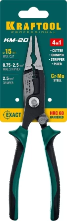 Клещи КМ многофункциональные 23336-20 купить в Надыме