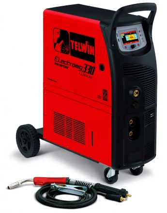 Сварочный полуавтомат ELECTROMIG 330 WAVE AQUA Telwin купить в Надыме