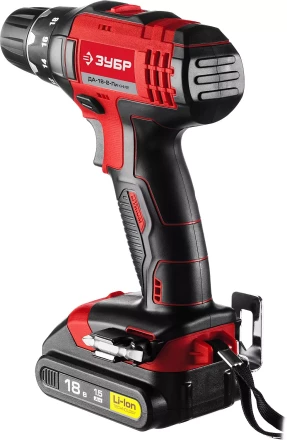 Дрель-шуруповерт 2 АКБ ДА-18-2-Ли КНМ2 серия МАСТЕР купить в Надыме