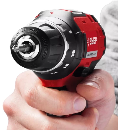 Дрель-шуруповерт 2 АКБ ДА-18-2-Ли КНМ2 серия МАСТЕР купить в Надыме