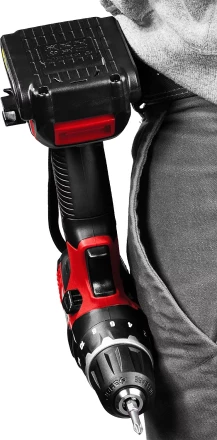 Дрель-шуруповерт 2 АКБ ДА-18-2-Ли КНМ2 серия МАСТЕР купить в Надыме