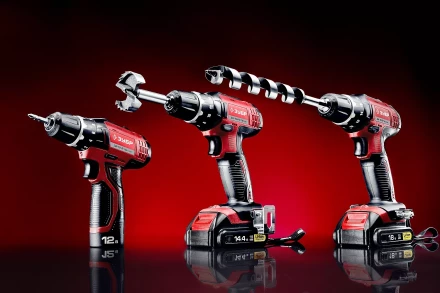 Дрель-шуруповерт 2 АКБ ДА-18-2-Ли КНМ2 серия МАСТЕР купить в Надыме