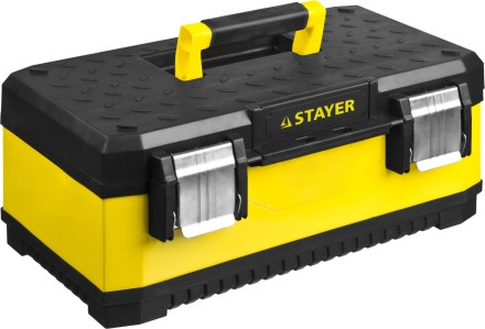 Ящик для инструмента &quot;METALPRO&quot; металлический, STAYER Professional 2-38011-18_z01 купить в Надыме