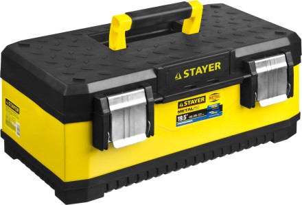 Ящик для инструмента &quot;METALPRO&quot; металлический, STAYER Professional 2-38011-18_z01 купить в Надыме