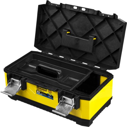 Ящик для инструмента &quot;METALPRO&quot; металлический, STAYER Professional 2-38011-18_z01 купить в Надыме