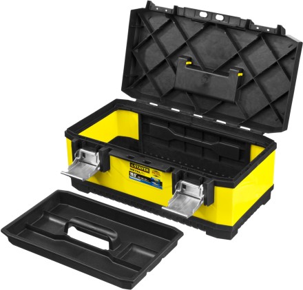 Ящик для инструмента &quot;METALPRO&quot; металлический, STAYER Professional 2-38011-18_z01 купить в Надыме