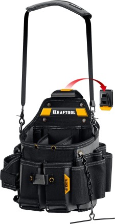 Поясная сумка электрика KRAFTOOL 38766 купить в Надыме