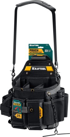 Поясная сумка электрика KRAFTOOL 38766 купить в Надыме
