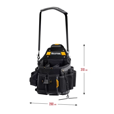 Поясная сумка электрика KRAFTOOL 38766 купить в Надыме