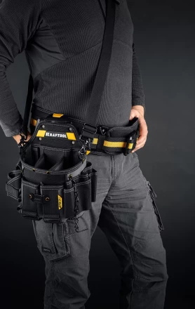 Поясная сумка электрика KRAFTOOL 38766 купить в Надыме