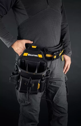 Поясная сумка электрика KRAFTOOL 38766 купить в Надыме
