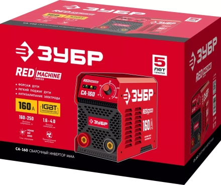 Сварочный инвертор ММА СА-160 серия МАСТЕР купить в Надыме