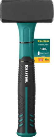 Кувалда с фиберглассовой рукояткой, с защитной манжетой Fiberglass 2008-1.5 купить в Надыме