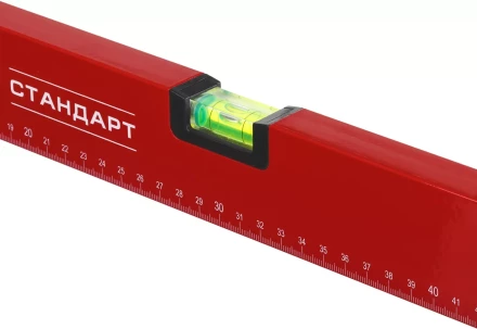 Уровень ЗУБР "СТАНДАРТ" коробчатый, 2 противоударные ампулы, 200см 34588-200 купить в Надыме