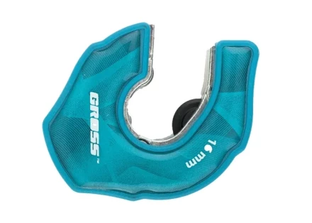 Труборез ладонный "PIRANHA" 16 мм (1/2") автоматическая регулировка зажима трубы отверстие 1/4" GROSS 78705 купить в Надыме