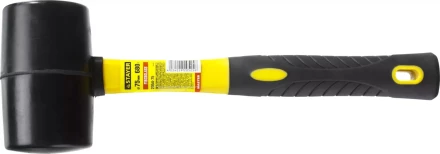 Киянка STAYER "PROFESSIONAL" резиновая ЧЕРНАЯ, с фиберглассовой ручкой 2054-75 купить в Надыме