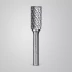 Зубр Твердосплавная борфреза B - цилиндр с торцевыми зубьями, 12 х 25 мм (28801-12-25) купить в Надыме