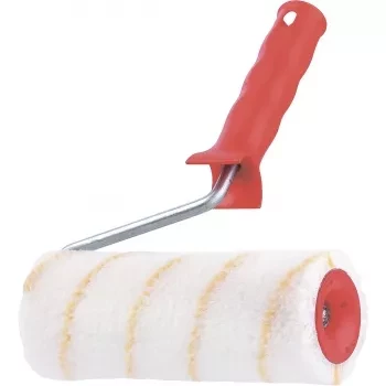 Валик  "ГИРПАИНТ", с ручкой 8мм, 180 мм, ворс 12 мм, D - 48 мм, D ручки - 8 мм, полиакрил  MATRIX 80745 купить в Надыме