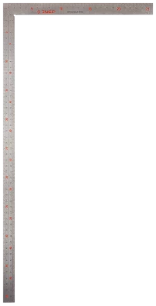 Угольник ЗУБР Цель 300 х 150 мм цельнометаллический нержавеющий Профессионал 34350-30 купить в Надыме